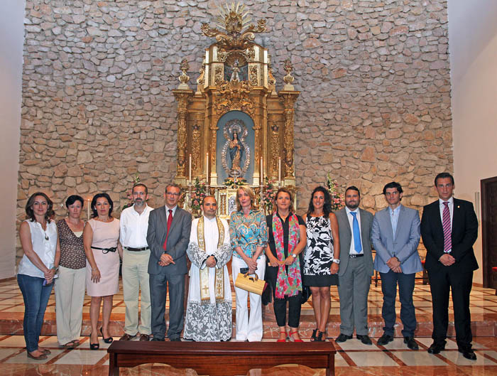 20120623 INAUGURACION RETABLO IGLESIA DE LA INMACULADA 2