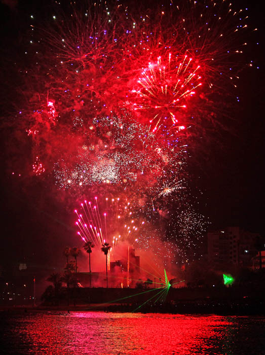 20120624 FUEGOS ARTIFICIALES CASTILLO BIL BIL 2