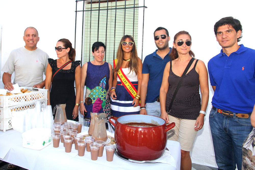 20120814 chocolatada feria Benalmadena Pueblo (4)