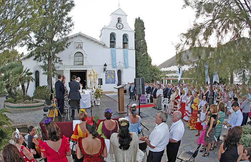 20120814 FERIA DE BENALMADENA MISA VIRGEN DE LA CRUZ (2)