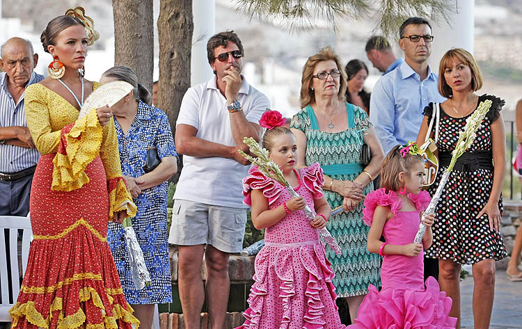 20120814 FERIA DE BENALMADENA MISA VIRGEN DE LA CRUZ (5)