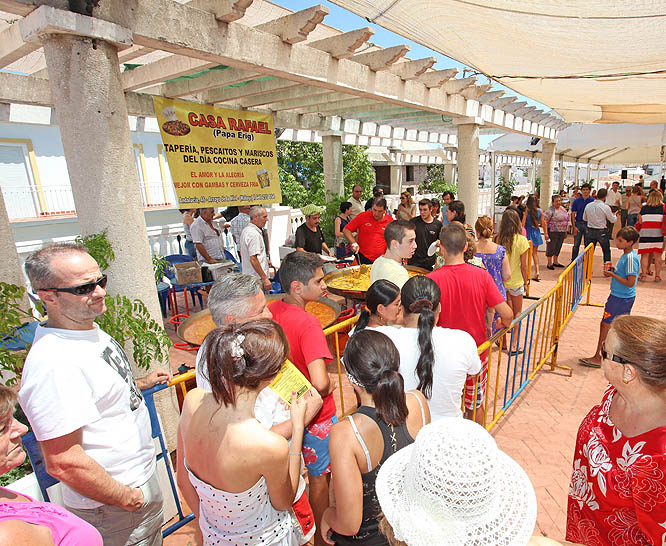 20120814 PAELLA FERIA DIA BENALMADENA PUEBLO