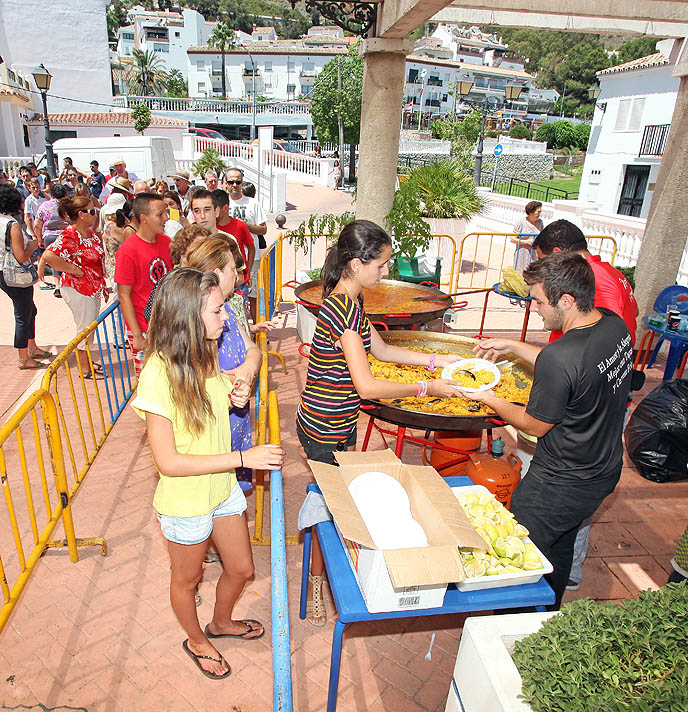 20120814 PAELLA FERIA DIA BENALMADENA PUEBLO (2)