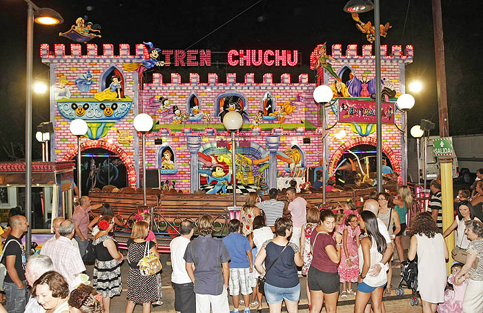 20120814 FERIA DE BENALMADENA MISA VIRGEN DE LA CRUZ