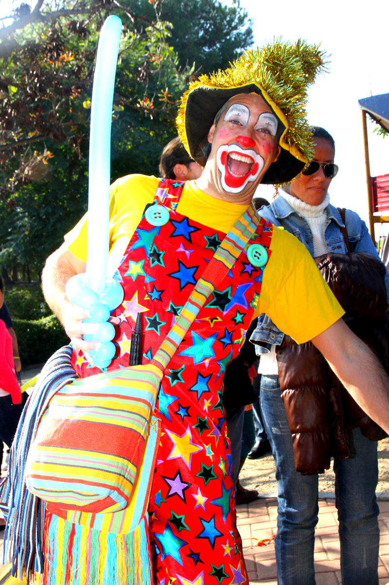 20121223 Fiesta Navidad Infantil Parque Paloma Payaso (4)