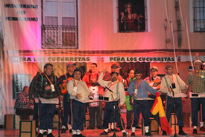 20130204 Carnaval Arroyo Concurso Agrupaciones (14) MURGA MALAGA Esta noche cierro yo