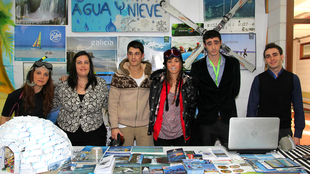 20130214 feria turismo IES Arroyo de la Miel