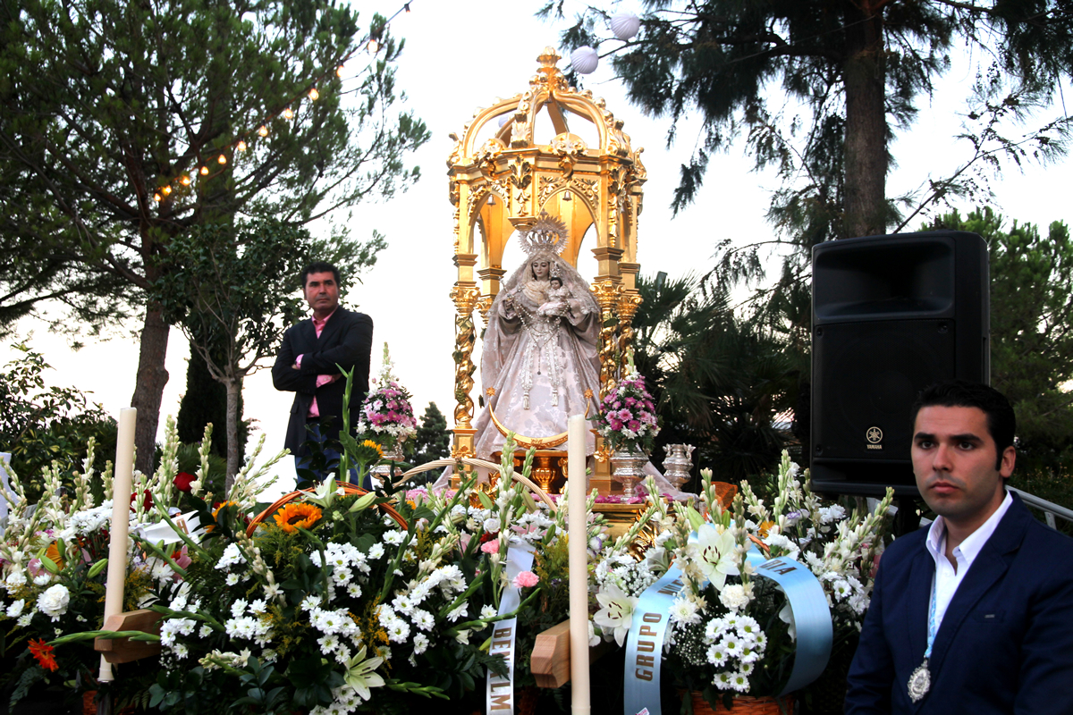 20130814 feria benalmadena (2) ofrenda floral