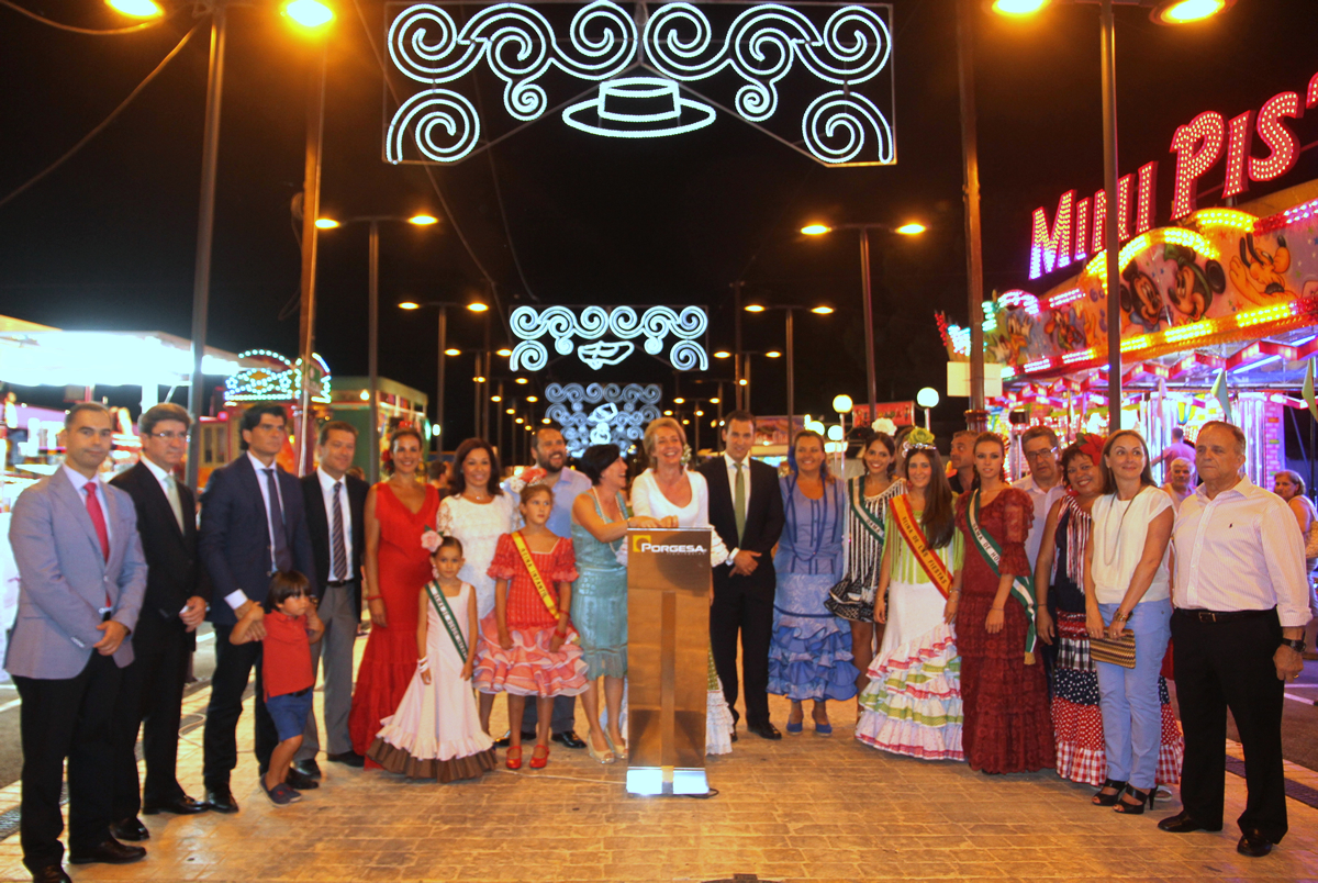 20130814 feria benalmadena (6) encendido alumbrado