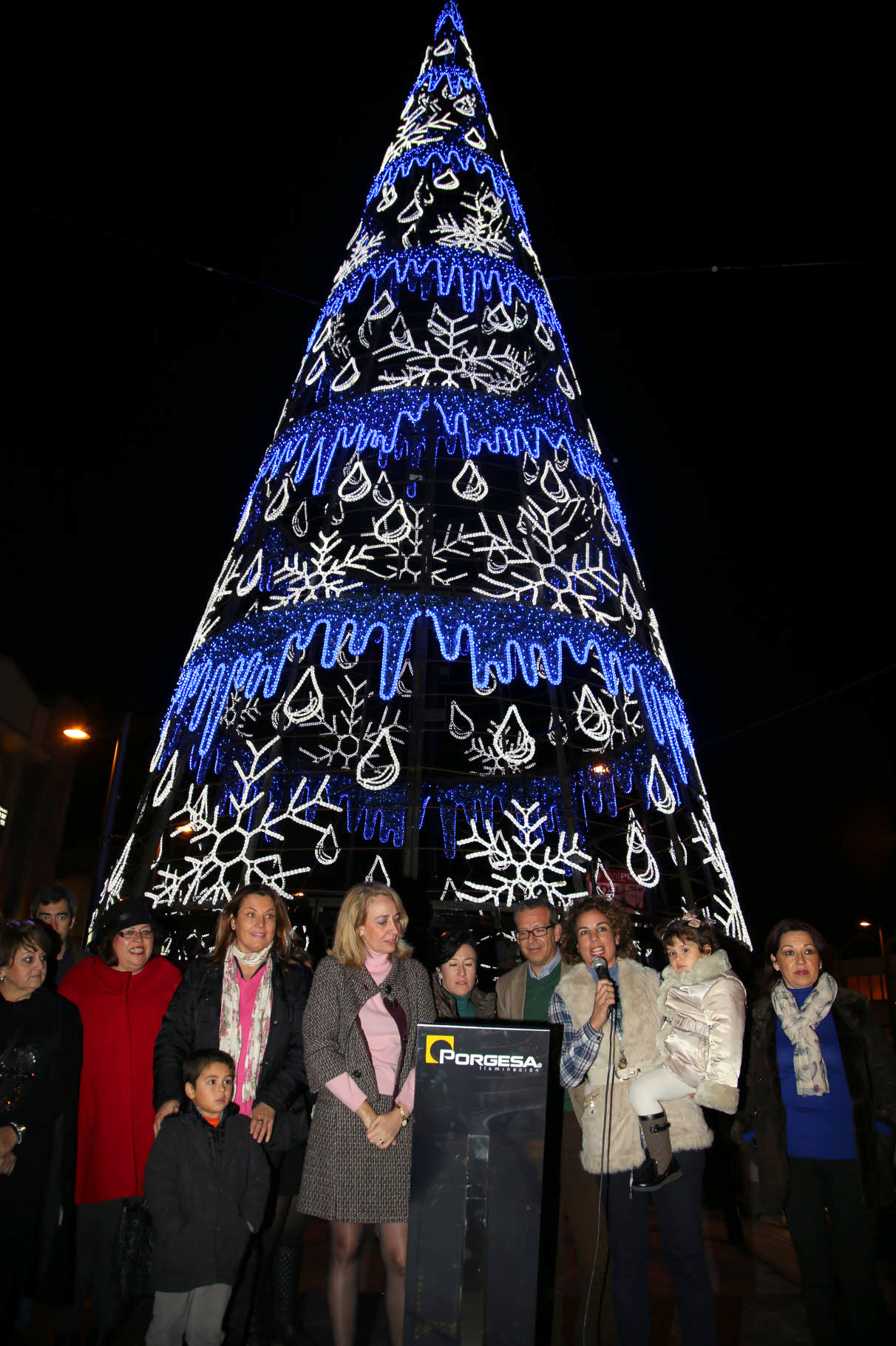 20131205 Encendido Decoracion Navidad (7)