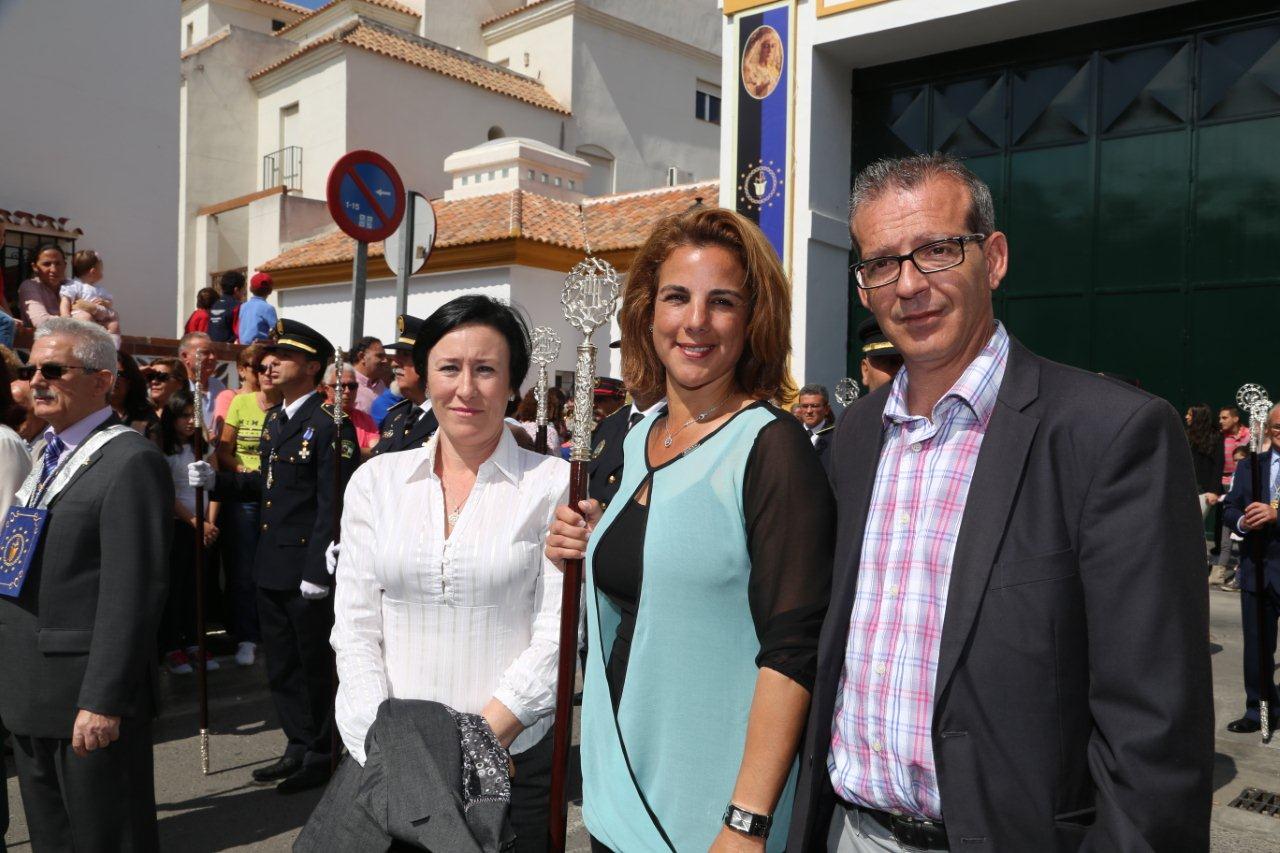 20140417 Tralado Cristo La Redencion (1)