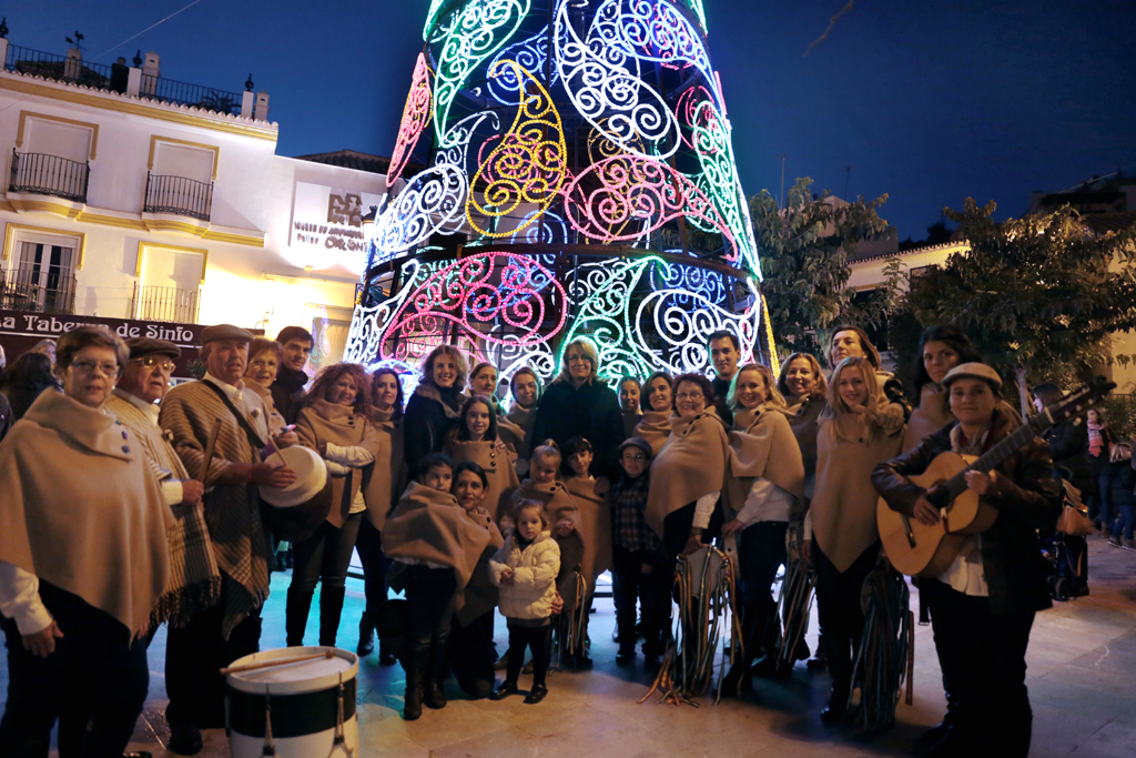 20141205 Alumbrado Navidad Benalmadena Pueblo (2)