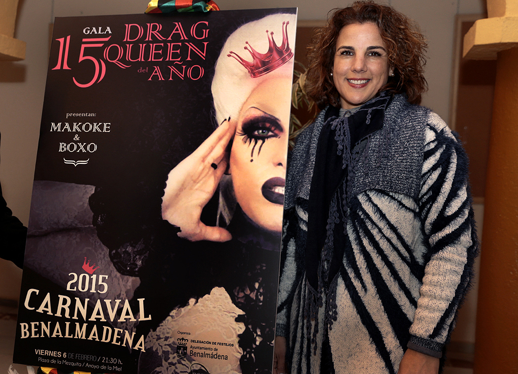 20150121 Pres cartel XV Gala Drag Queen 1