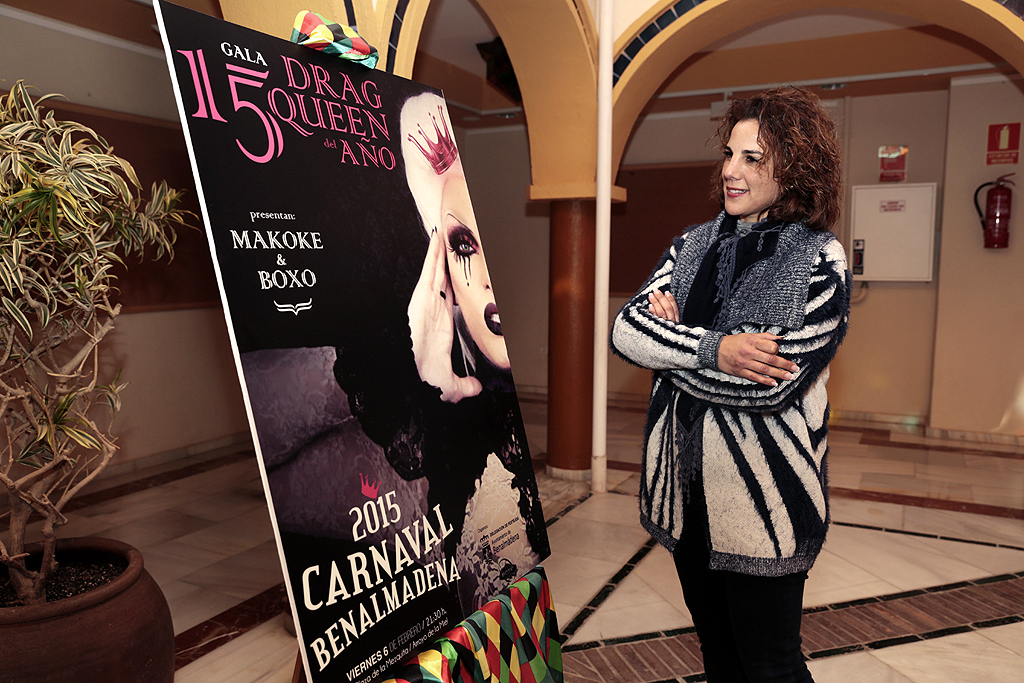 20150121 Pres cartel XV Gala Drag Queen 2