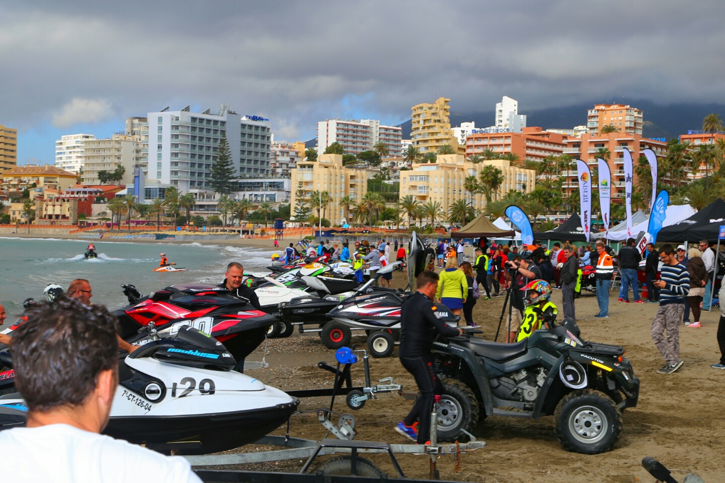 Campeonato de Andalucía de motos acuáticas