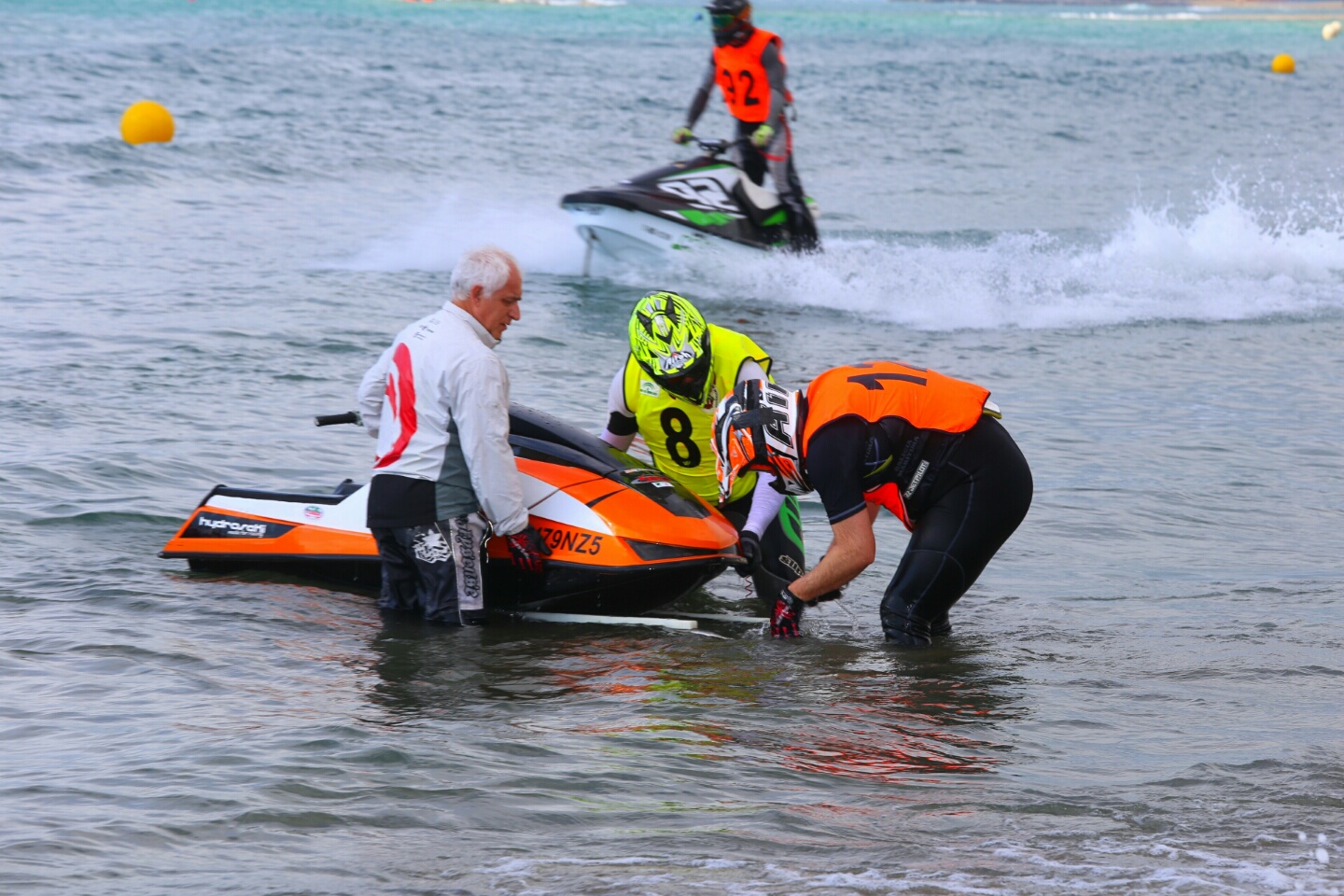 Campeonato de Andalucía de motos acuáticas