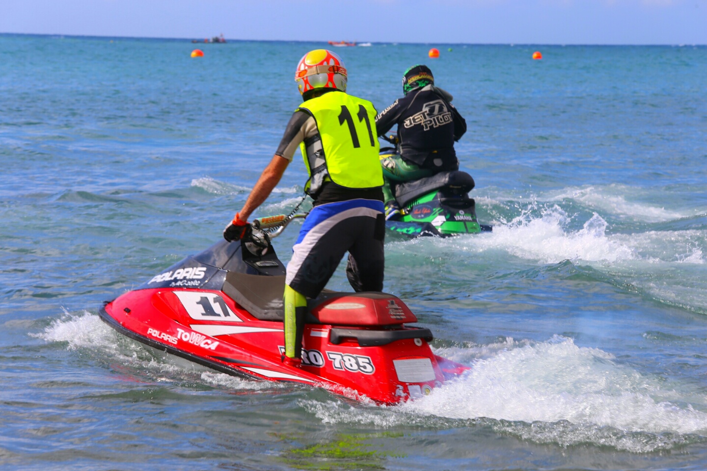 Campeonato de Andalucía de motos acuáticas