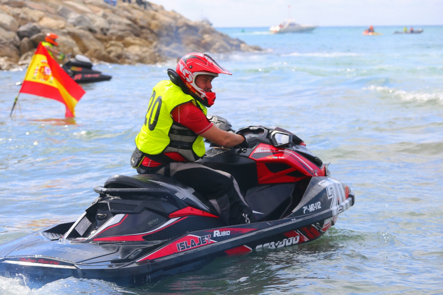 Campeonato de Andalucía de motos acuáticas