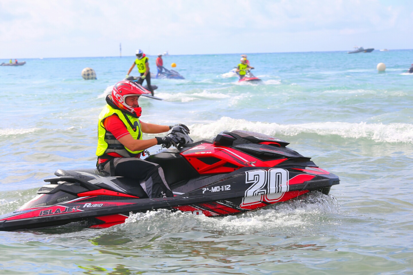 Campeonato de Andalucía de motos acuáticas