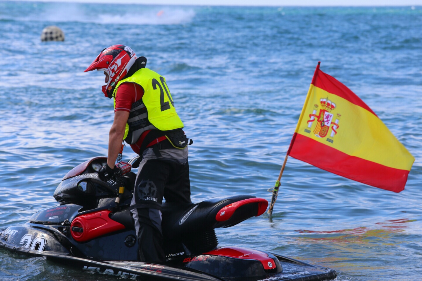 Campeonato de Andalucía de motos acuáticas