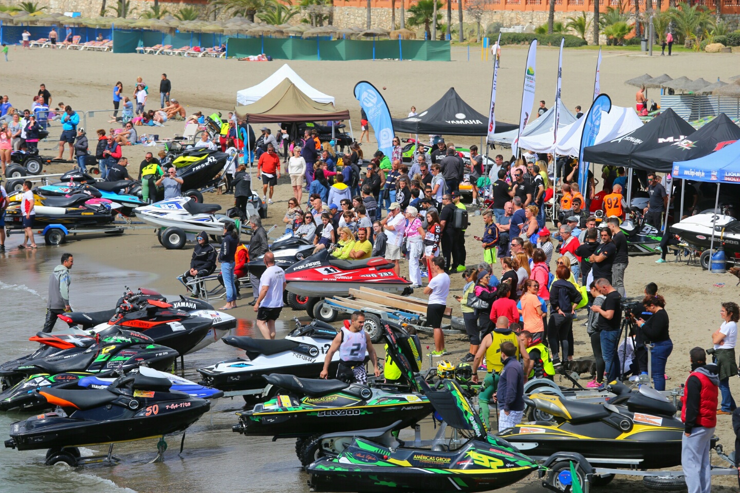 Campeonato de Andalucía de motos acuáticas