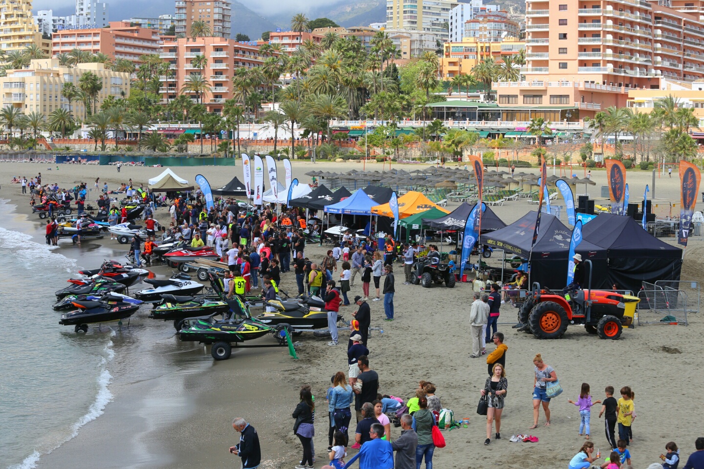 Campeonato de Andalucía de motos acuáticas