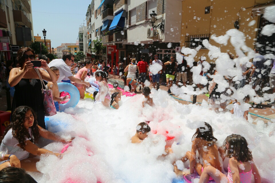 Fiesta de la Espuma