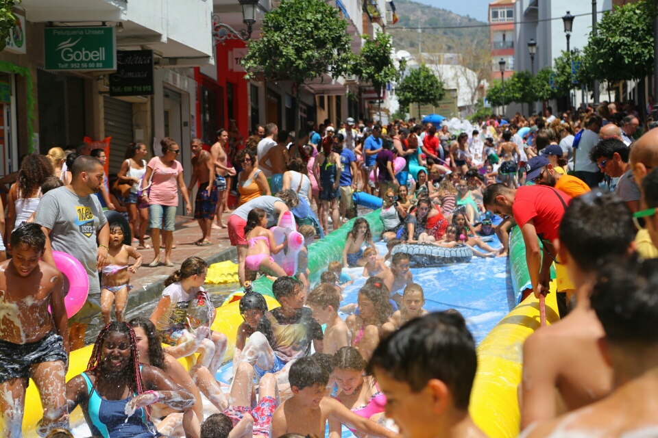 Fiesta de la Espuma