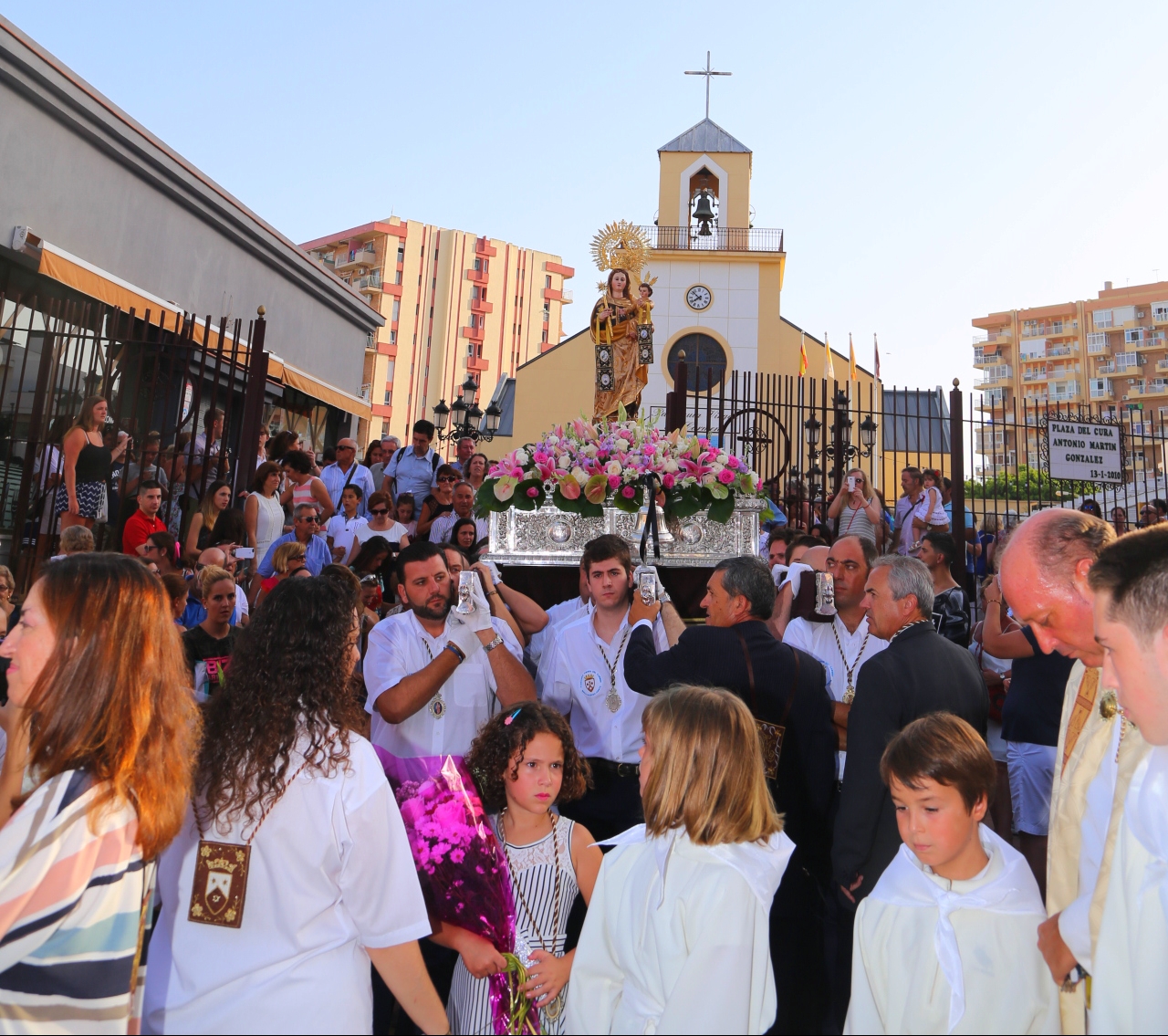 Virgen del Carmen