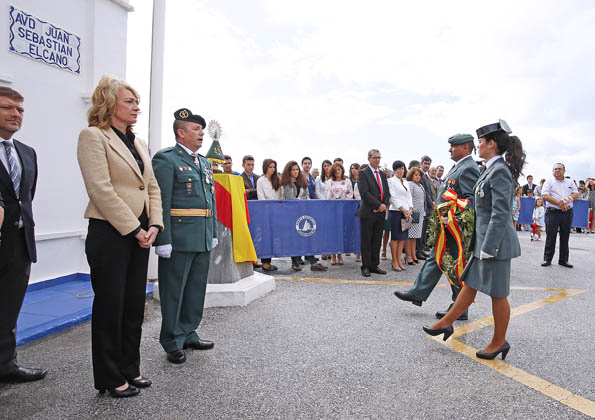 ACTOS EN PUERTO DEPORTIVO BENALMADENA EN HONOR A LA VIRGEN DEL PILAR PATRONA DE LA GUARDIA CIVIL 10