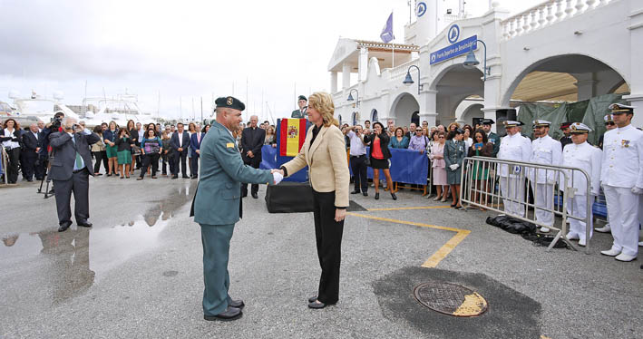 ACTOS EN PUERTO DEPORTIVO BENALMADENA EN HONOR A LA VIRGEN DEL PILAR PATRONA DE LA GUARDIA CIVIL 21