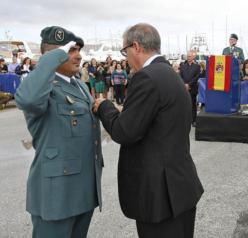 ACTOS EN PUERTO DEPORTIVO BENALMADENA EN HONOR A LA VIRGEN DEL PILAR PATRONA DE LA GUARDIA CIVIL 22