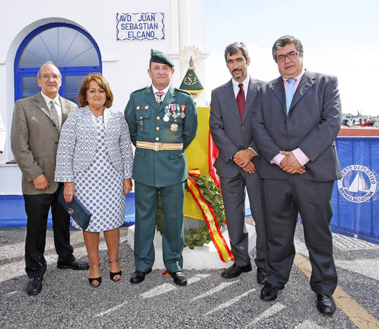 ACTOS EN PUERTO DEPORTIVO BENALMADENA EN HONOR A LA VIRGEN DEL PILAR PATRONA DE LA GUARDIA CIVIL 30