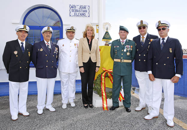 ACTOS EN PUERTO DEPORTIVO BENALMADENA EN HONOR A LA VIRGEN DEL PILAR PATRONA DE LA GUARDIA CIVIL 31