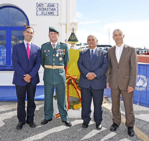 ACTOS EN PUERTO DEPORTIVO BENALMADENA EN HONOR A LA VIRGEN DEL PILAR PATRONA DE LA GUARDIA CIVIL 32