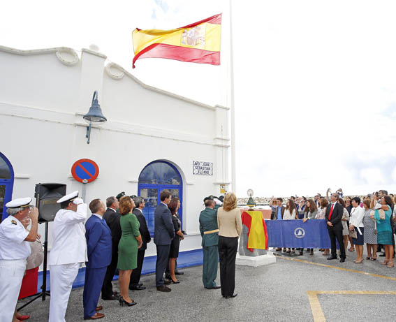 ACTOS EN PUERTO DEPORTIVO BENALMADENA EN HONOR A LA VIRGEN DEL PILAR PATRONA DE LA GUARDIA CIVIL 7