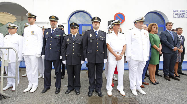 ACTOS EN PUERTO DEPORTIVO BENALMADENA EN HONOR A LA VIRGEN DEL PILAR PATRONA DE LA GUARDIA CIVIL 8