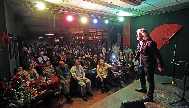 ACTUACION CAPULLO DE JEREZ EN SALA LUNA FLAMENCA DE BENALMADENA 7