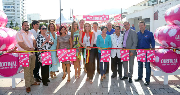 ALCALDESA Y CONCEJALES INAUGURAN FERIA DE DIA SAN JUAN 2014