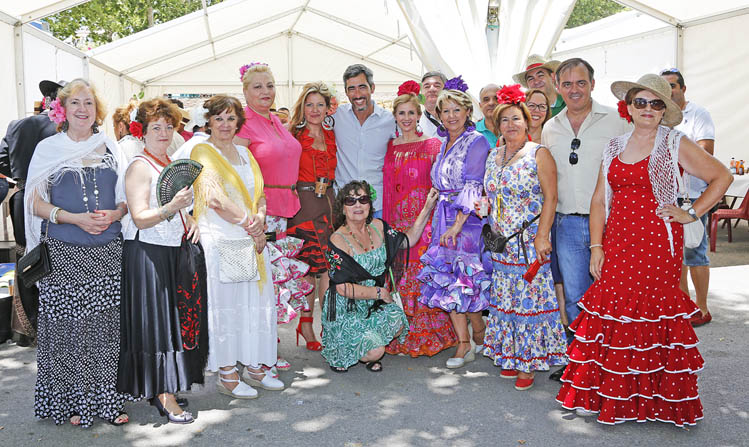 ALCALDE Y CONCEJALES EN ROMERIA SAN JUAN 2015 10