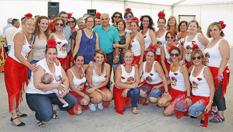 ALCALDE Y CONCEJALES EN ROMERIA SAN JUAN 2015 12