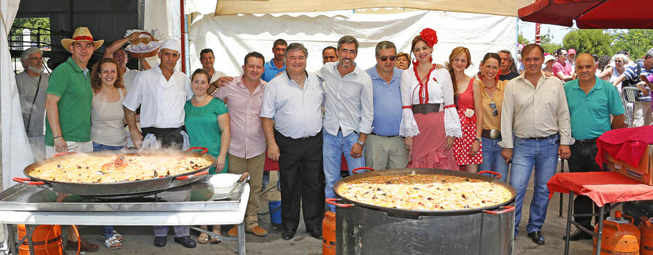 ALCALDE Y CONCEJALES EN ROMERIA SAN JUAN 2015 14