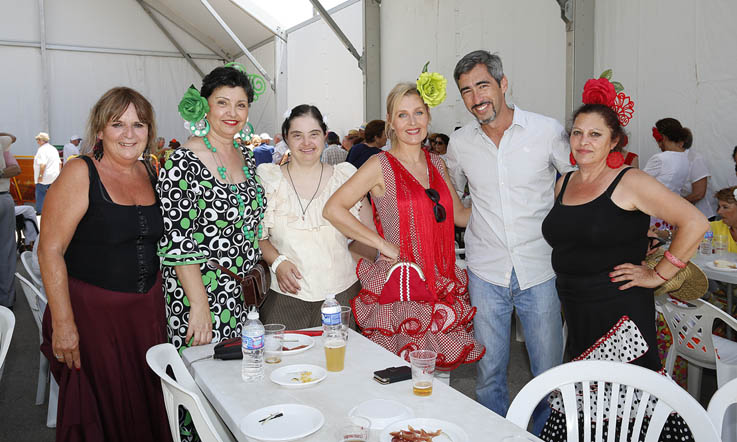 ALCALDE Y CONCEJALES EN ROMERIA SAN JUAN 2015 6