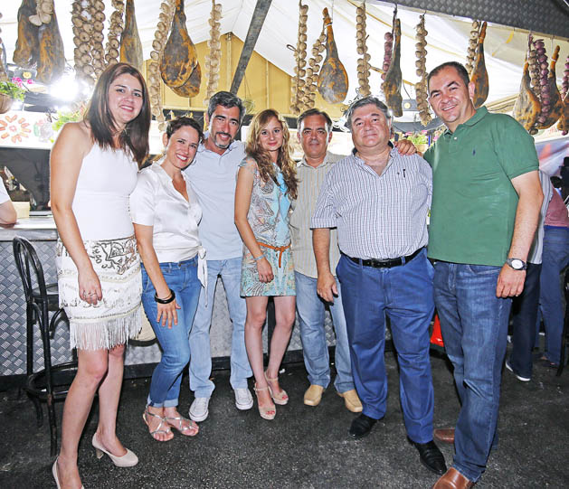 ALCALDE Y CONCEJALES FERIA SAN JUAN 2015