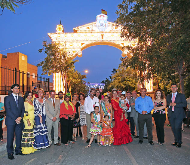 ALCALDE Y CONCEJALES INAUGURAN FERIA SAN JUAN 2015