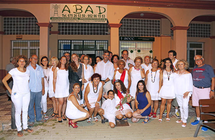 ALCALDE Y CONCEJALES VISITAN JUAS ABAD FERIA SAN JUAN 2015