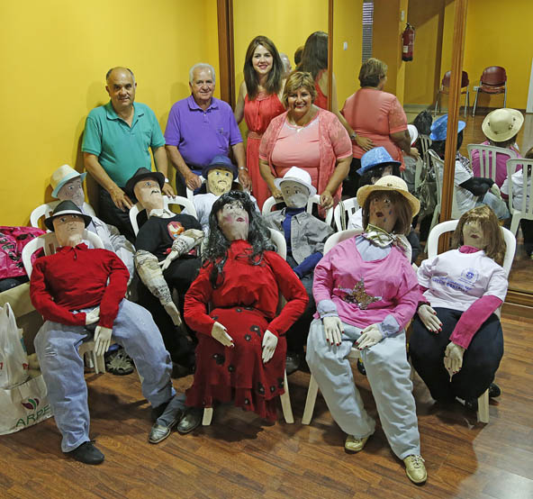 ALCALDE Y CONCEJALES VISITAN JUAS Centro Mayores Silvestre Gonzalez FERIA SAN JUAN 2015