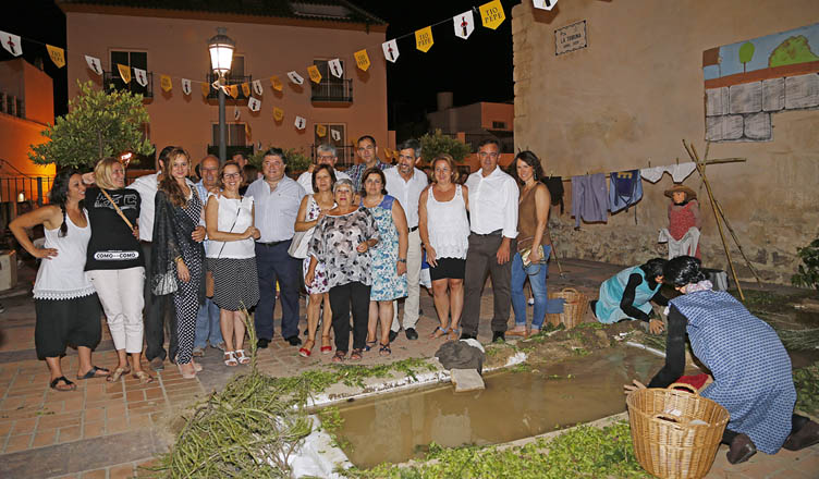 ALCALDE Y CONCEJALES VISITAN JUAS La Tribuna FERIA SAN JUAN 2015