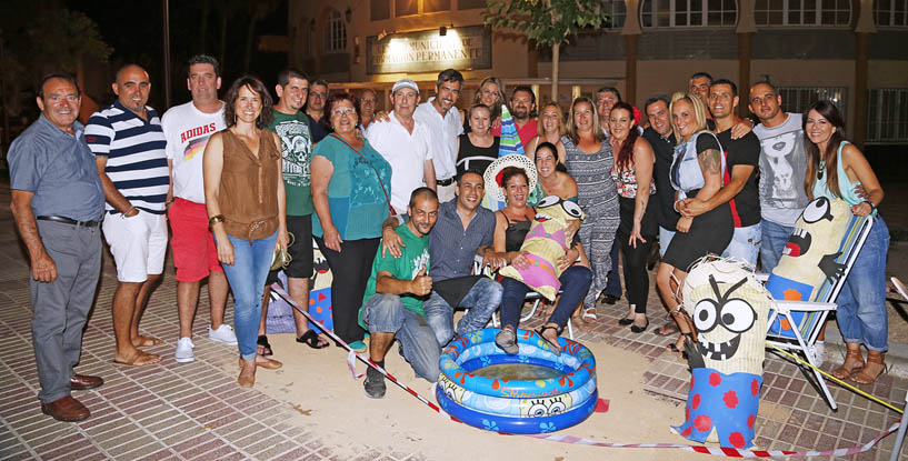 ALCALDE Y CONCEJALES VISITAN JUAS Paseo Generalife FERIA SAN JUAN 2015