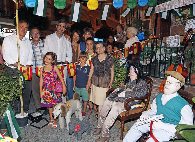 ALCALDE Y CONCEJALES VISITAN JUAS Tio Blas FERIA SAN JUAN 2015